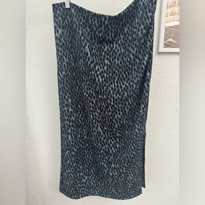 Animal Print MIDI Skirt NWOT